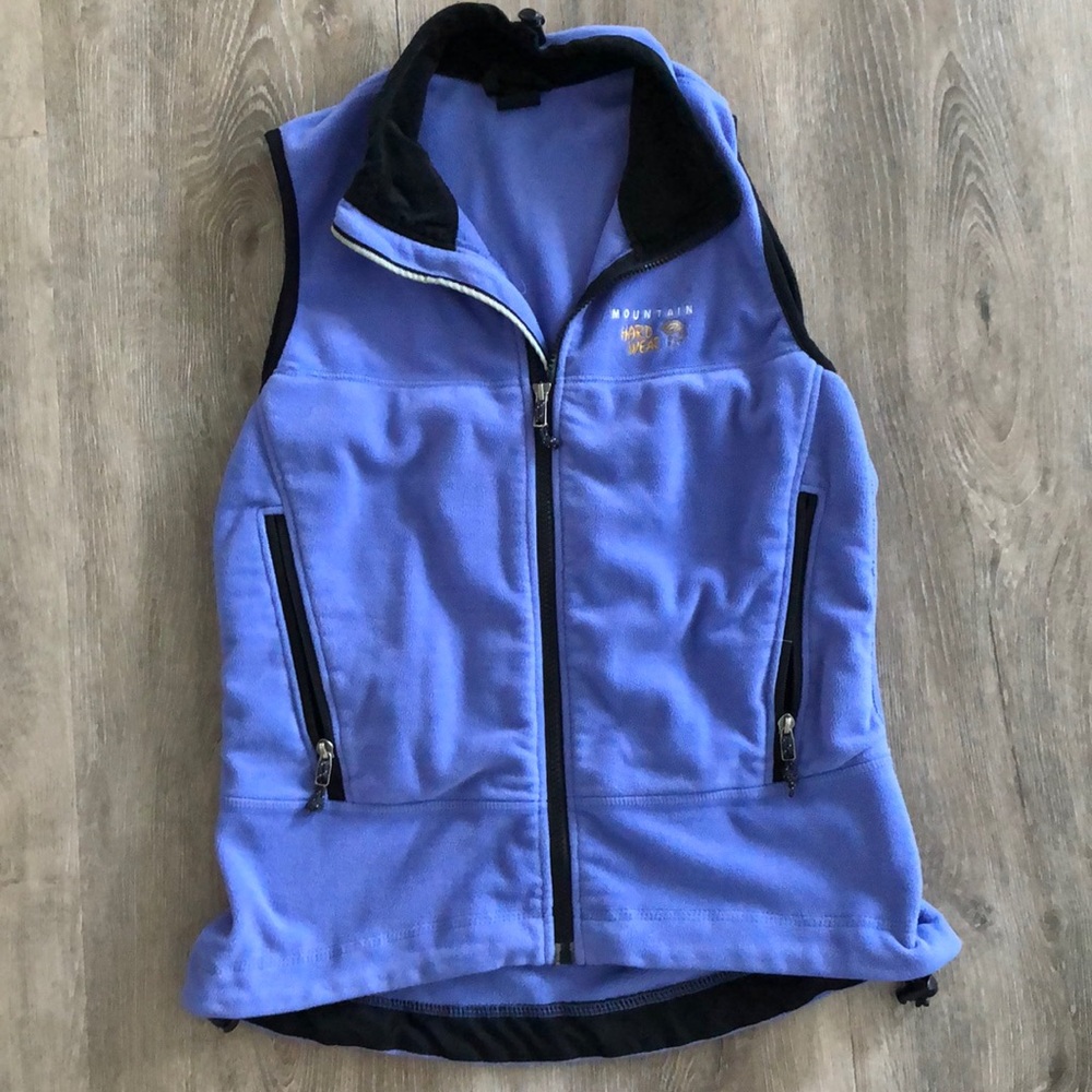 Mountain Hardwear purple vest